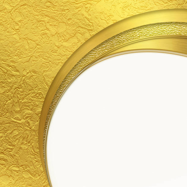 Shiny golden background with place for text