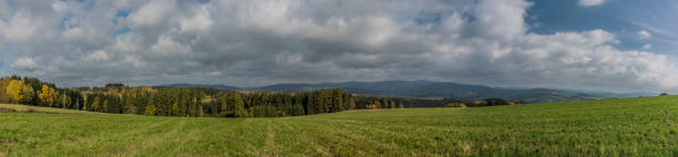 istock Fields and meadows near Roprachtice village 862023824