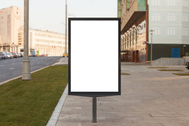 istock Blank street billboard poster 862025998