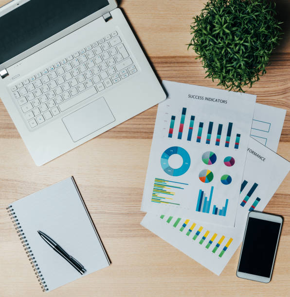 istock What is the profit for Q3? 862026186