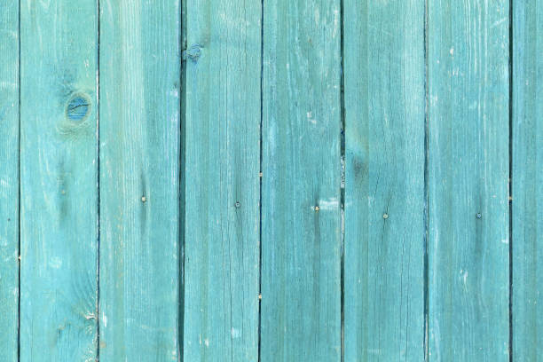 istock The old blue wood texture with natural patterns 862026214