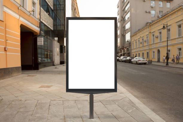 istock Blank street billboard poster 862026302