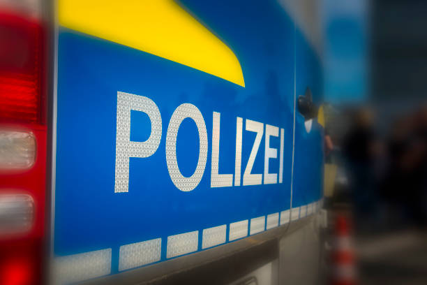 istock police car in Germany 862026466