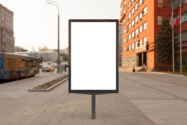 istock Blank street billboard poster 862026792