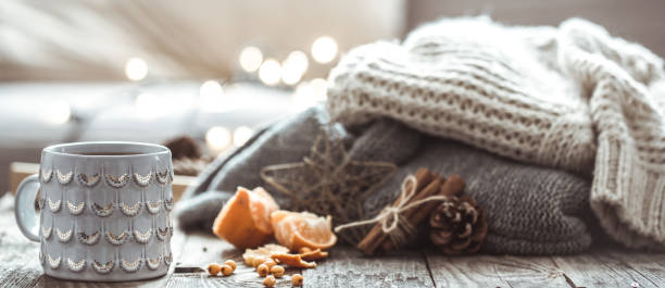 istock a cozy Christmas tea Cup still life 862026872