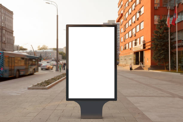 istock Blank street billboard poster 862026946