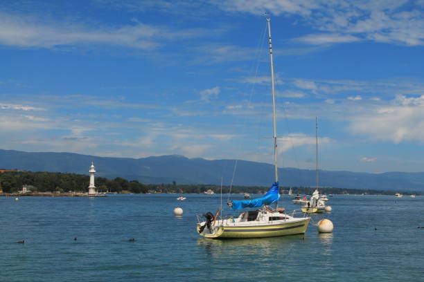 Lake Geneva, Switzerland