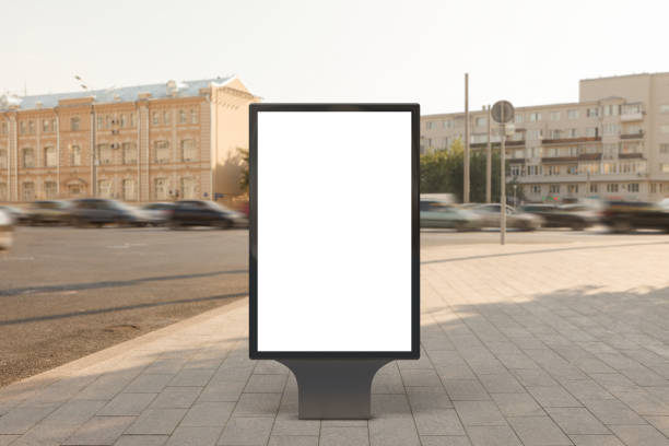 istock Blank street billboard poster 862037624