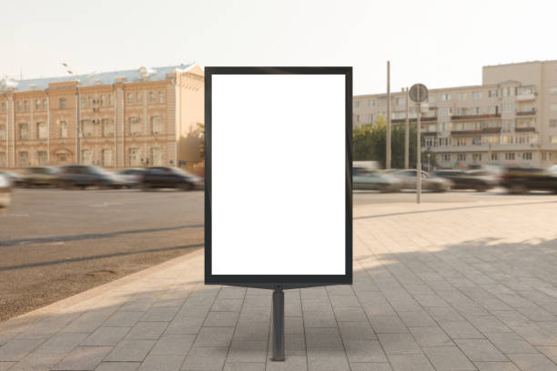 istock Blank street billboard poster 862037732