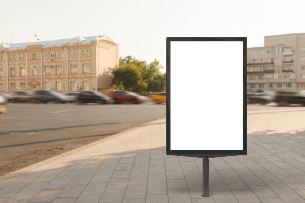 istock Blank street billboard poster 862037780