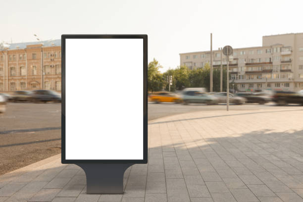 istock Blank street billboard poster 862037832