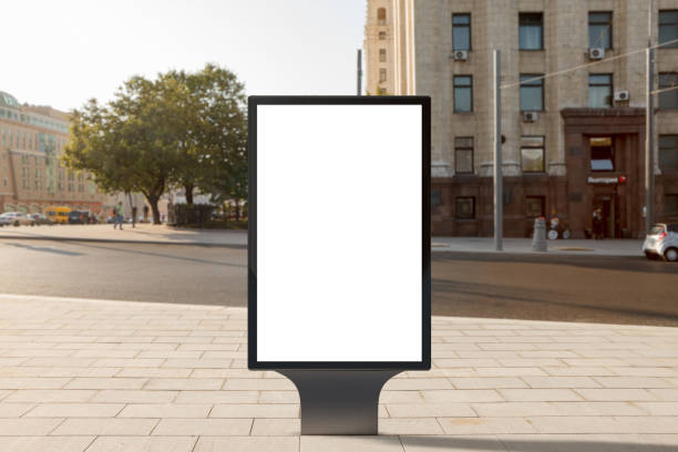 istock Blank street billboard poster 862040718