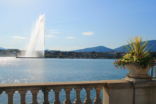 Jet d'eau in Geneva