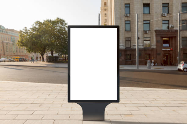 istock Blank street billboard poster 862040992