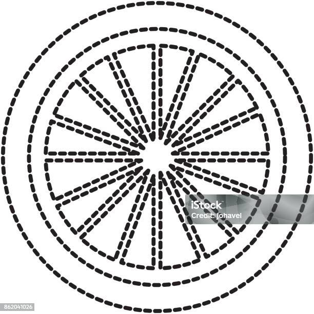 Fruit Half Of Orange Tropical Food Stock Illustration - Download Image Now - Acid, Circle, Citrus Fruit