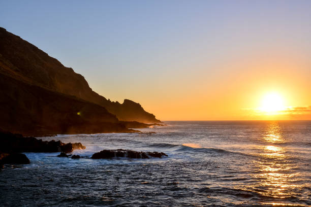 istock The  Sun Setting in the Sea 862041308