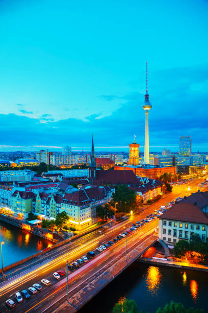 istock Aerial overview of Berlin 862044400