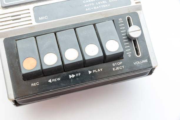 istock Details of a vintage Personal Cassette Player 862045042