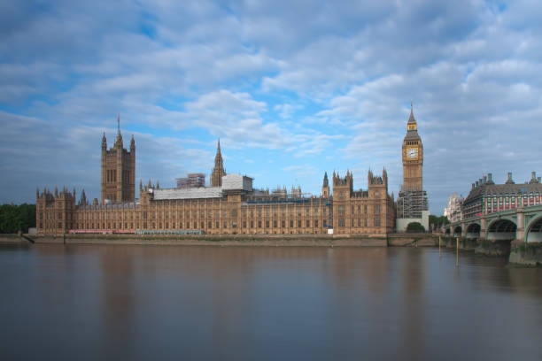 istock Palace of Westminster, Big Ben and Westminster bridge 862045174