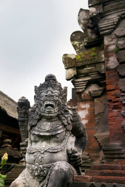 istock Balinese Hindu religion sculptures. 862047670