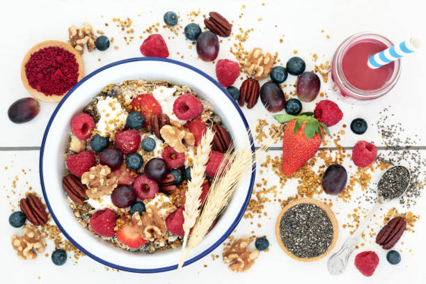 istock Macrobiotic Health Food for Breakfast 862048952