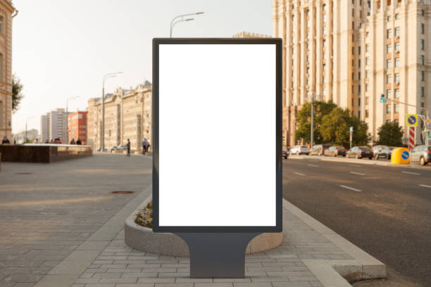istock Blank street billboard poster 862051304