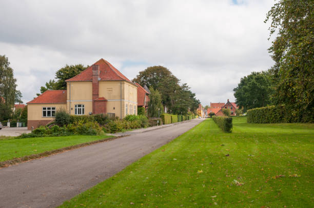 istock Town of Soro in Denmark 862058556