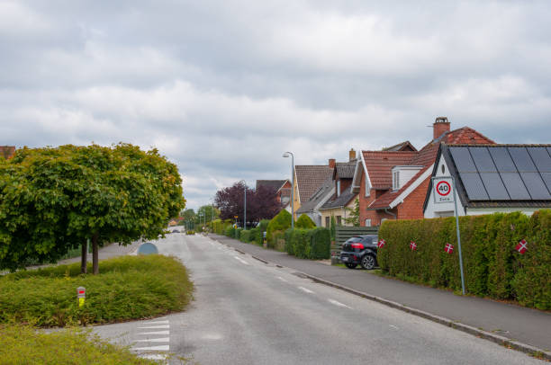 istock Town of Soro in Denmark 862058610
