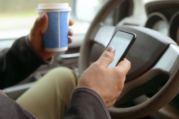 istock Male hand holding mobile phone 862061160