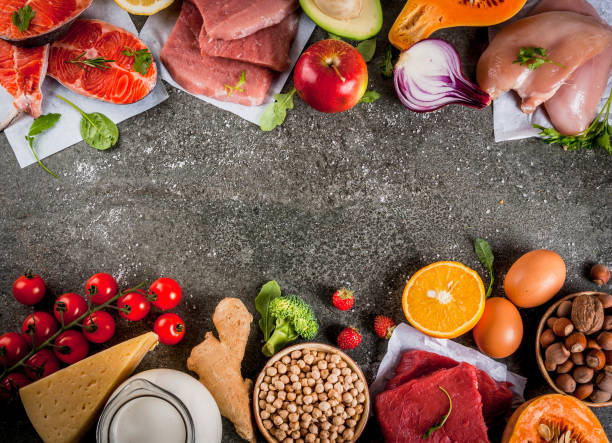 istock Healthy organic food 862062662