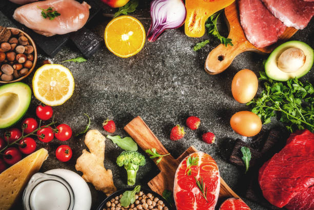 istock Healthy organic food 862062682