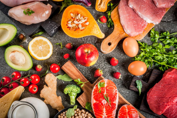 istock Healthy organic food 862062684