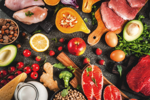 istock Healthy organic food 862062688