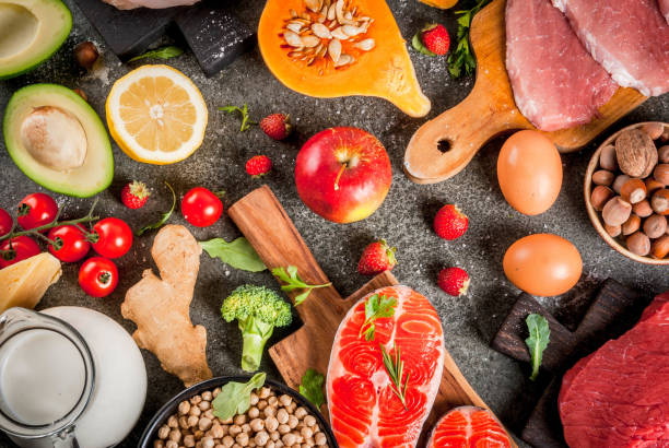 istock Healthy organic food 862062694