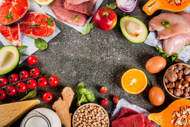 istock Healthy organic food 862062728