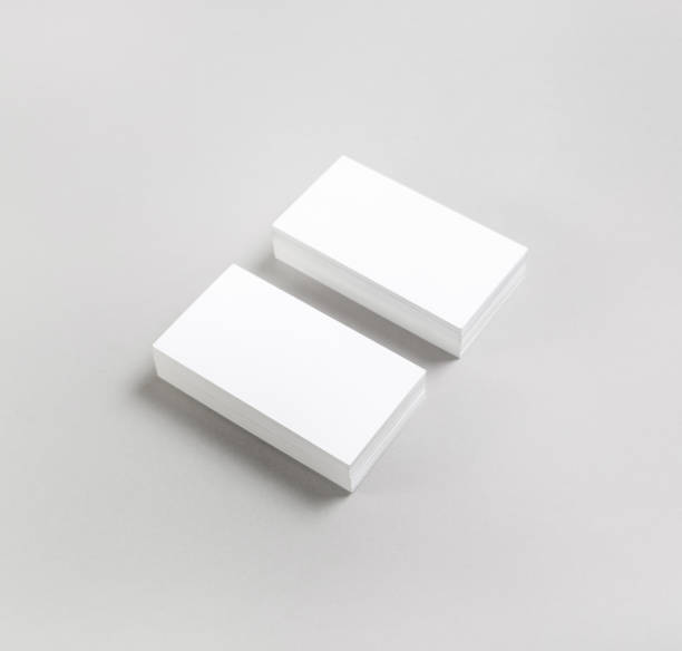 istock Mockup of business cards 862065716