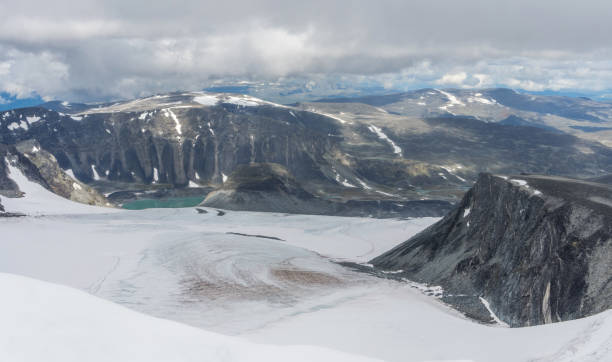 istock View from Mount Glitterthind to Grasubreen Glacier, Jotunheimen 862065932