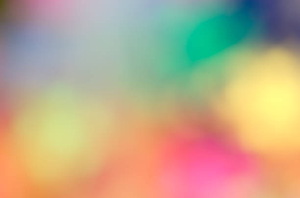 istock Colorful blur macro close up for design background & texture 862066284