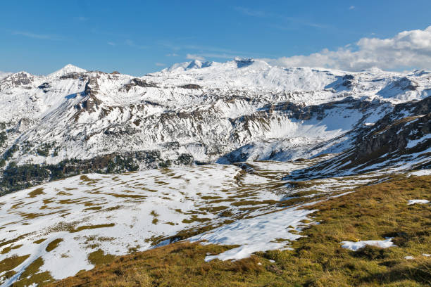 istock Grossglockner High Alpine Road in Austria. 862070518