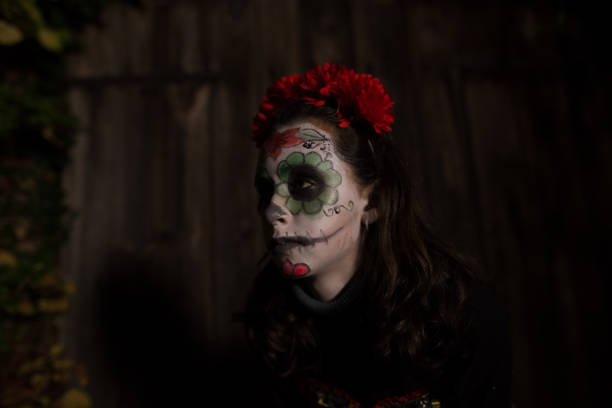 istock Zombie teenage girl 862086012