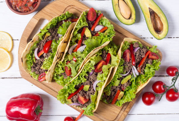istock Traditional mexican tacos 862089868
