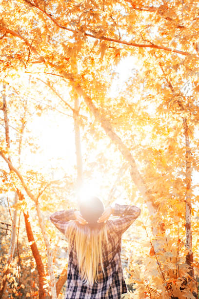 istock woman nature and freedom 862097736