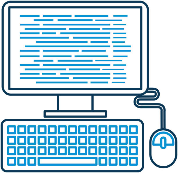 computer programm coding web page software computer programm coding web page software vector illustration java mouse in stock illustrations