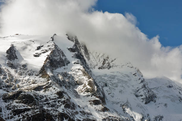 istock Kaiser Franz Josef glacier mountains. Grossglockner, Austrian Alps. 862101546