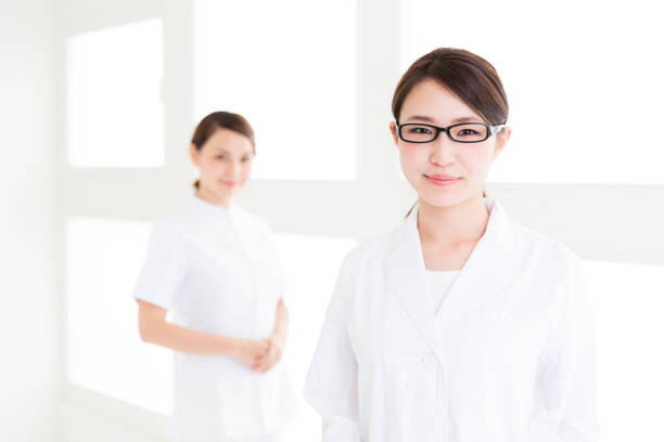 istock young asian doctor in hospital 862104422