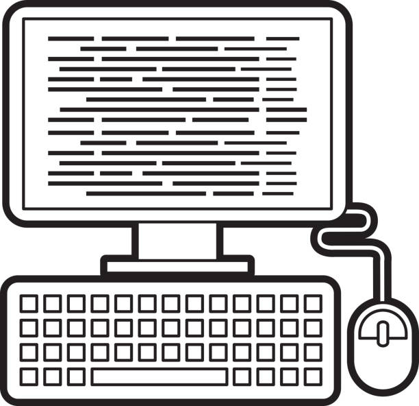 computer programm coding web page software computer programm coding web page software vector illustration java mouse in stock illustrations