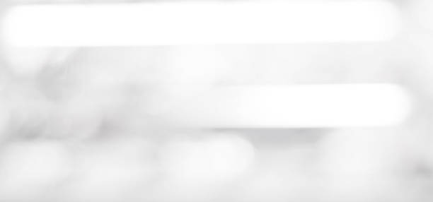 istock Blurred background, Blurred black and white festive light abstract bokeh background, banner 862108072