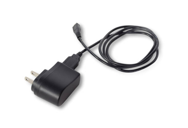 istock Battery charger for mobile isolated on white background 862112216
