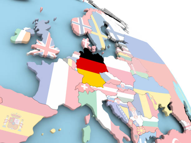 Credit: https://www.nasa.gov/topics/earth/imagesThis detailed world map features the borders of each country, creatively overlaid with their respective national flags. A comprehensive and visually striking representation of the global nations in a single frame, ideal for educational resources, geographic illustrations, and presentations.