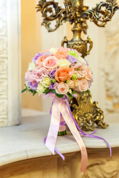 istock close up of wedding bouquet 862112812